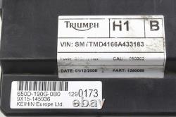 TRIUMPH Street Triple 675 R T1290173 Engine ECU 09-12 ECU Base 650D
