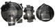 Triumph Street Triple 765 2017-2026 3x Carbon Clutch Cover