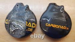TRIUMPH Street Triple 765 2017-2026 3x Carbon Clutch Cover