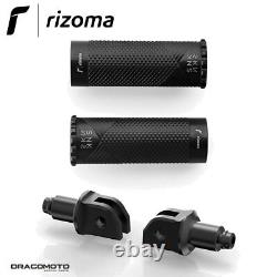 TRIUMPH Street Triple RS 2020-2023 Snake Footrests RIZOMA PE615B PE760B No