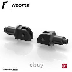 TRIUMPH Street Triple RS 2020-2023 Snake Footrests RIZOMA PE615B PE760B No