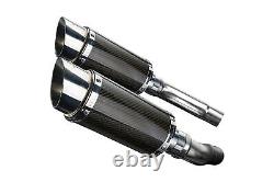 TRIUMPH Street Triple R 2009-2012 Exhaust Silencer 200 Round Carbon Track