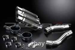 TRIUMPH Street Triple R 2009-2012 Exhaust Silencer 200 Round Carbon Track