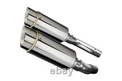 TRIUMPH Street Triple R 2009-2012 Exhaust Silencer 200mm Round Stainless Steel TRACK