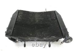 TRIUMPH Street Triple Rs 765 T2104444 Radiator 17 19 Water Cooler Damaged