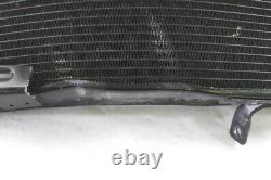 TRIUMPH Street Triple Rs 765 T2104444 Radiator 17 19 Water Cooler Damaged