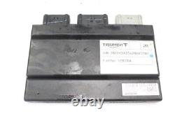 TRIUMPH Street Triple Rs 765 T2507639 T1291234 ECU Ignition Key Set 20 22
