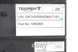 TRIUMPH Street Triple Rs 765 T2507639 T1291234 ECU Ignition Key Set 20 22
