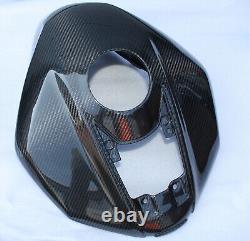 Tank Cover for Triumph Street Triple 765 S RS 2023 2024 Carbon