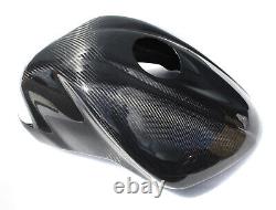 Tank Protection Cover Triumph Street Triple R Rs 2017 2018 2019 Carbon