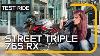 Test Ride Of The New Triumph Street Triple 765 Rx