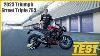 Testmotor 2023 Triumph Street Triple 765 Review