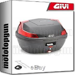 Top Case Givi Blade B47nml + Carrier Package Triumph Street Triple 675 2010 10