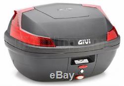 Top Case Givi Blade B47nml + Carrier Package Triumph Street Triple 675 2010 10