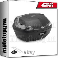 Top Case Givi Blade B47ntml + Carrier Package Triumph Street Triple 765 2018 18