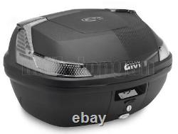 Top Case Givi Blade B47ntml + Carrier Package Triumph Street Triple 765 2018 18