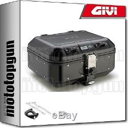 Top Case Givi Trekker Dolomiti Dlm30b Triumph Street Triple 675 2009 10 September 2010