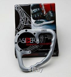 Tr010 A-sider Passenger Handle Silver Triumph Street Triple 2008-2018
