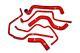 Tri-14 For Triumph Street Triple 765 S / R / Rs 1718 Samco Silicone Cool Hoses