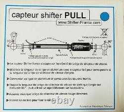 Triumph 660 675 765 Sensor Quickshifter Plug-play Pull Street Triple Daytona