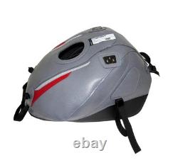 Triumph 660 675 765 Street Triple R 13/22- Red Steel Tank Pad Bags