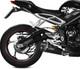 Triumph 660 765 Street Triple R / S / Rs 17/22 Mivv Delta Race Silencer