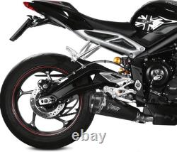 Triumph 660 765 Street Triple R / S / RS 17/22 MIVV Delta Race Silencer