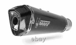 Triumph 660 765 Street Triple R / S / RS 17/22 MIVV Delta Race Silencer