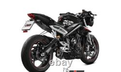 Triumph 660 765 Street Triple R / S / RS 17/22 MIVV Delta Race Silencer