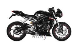 Triumph 660 765 Street Triple R / S / RS 17/22 MIVV Delta Race Silencer