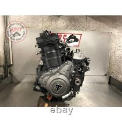 Triumph 660 Street Triple S 2020 Engine At 2022