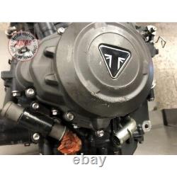 Triumph 660 Street Triple S 2020 Engine At 2022