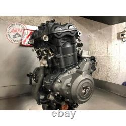 Triumph 660 Street Triple S 2020 Engine At 2022