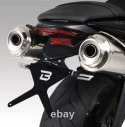 Triumph 675 Street Triple 07/12 Adjustable License Plate Holder Barracuda / TS6