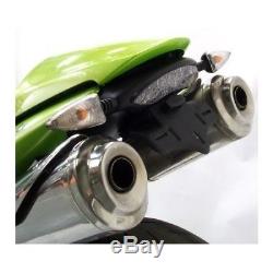 Triumph 675 Street Triple-07/12-plate Support R & G Racing-443904