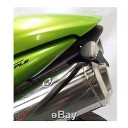 Triumph 675 Street Triple-07/12-plate Support R & G Racing-443904