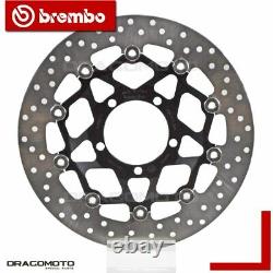 Triumph 675 Street Triple 2007-2012 Front Brake Disc Brembo Floating