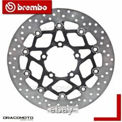 Triumph 675 Street Triple 2013- Brake Disc Before Floating Brembo