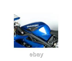 Triumph 675 Street Triple / Daytona Carbon Fiber Tank Sliders by R&G Racing