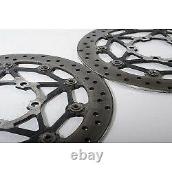 Triumph 675 Street Triple Pair Of Front Brake Discs