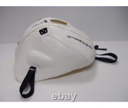 Triumph 675 Street Triple R 11/12 Bagster White Tank Pad 1624a
