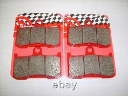 Triumph 675 Street Triple R / Rx / Daytona / Speed Triple / Tiger Brake Pads F