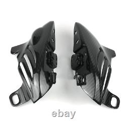 Triumph 765 Street Triple Carbon Radiator Covers 17-19 High Gloss