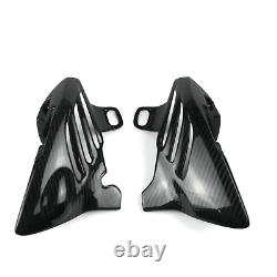 Triumph 765 Street Triple Carbon Radiator Covers 17-19 High Gloss