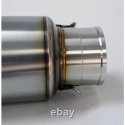Triumph 765 Street Triple / R -17/20- MK2 IXRACE Stainless Steel Exhaust Silencer A