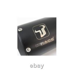 Triumph 765 Street Triple R 2017-2020 MK2 Black IXRACE AT Exhaust Muffler
