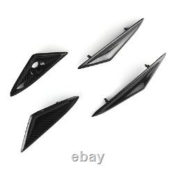 Triumph 765 Street Triple Rear Carbon Side Covers 2017+ Glossy