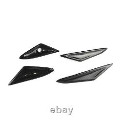 Triumph 765 Street Triple Rear Carbon Side Covers 2017+ Glossy