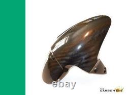Triumph Daytona 675 / Street Triple Carbon Mudguard Serge Varnish FENDER