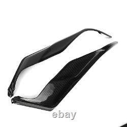 Triumph Daytona & Street Triple 675 13-16, 765 Carbon Side Tank Covers